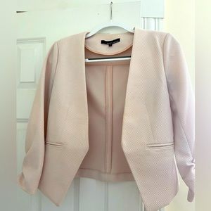 Pink blazer